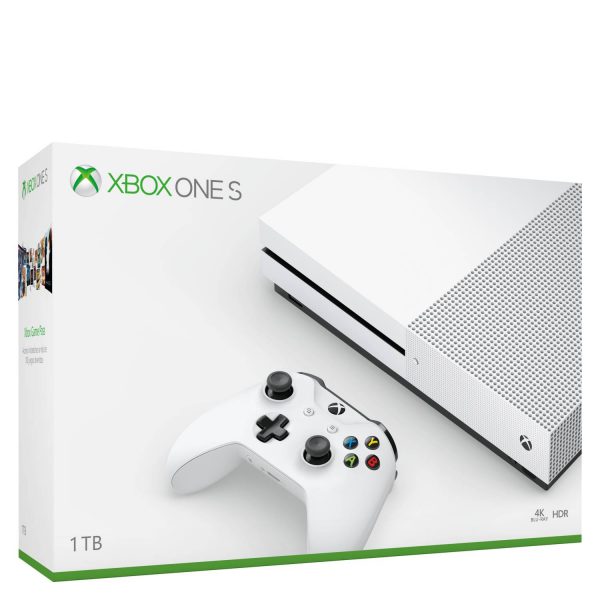 La Consola Xbox One S de 1TB