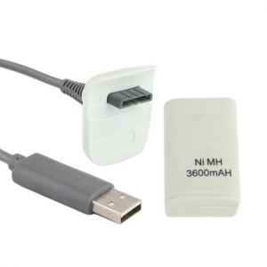 Kit carga y juega Xbox 360