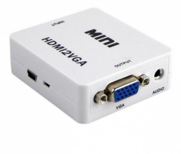 CONVERTIDOR HDMI a VGA  - Imagen 3
