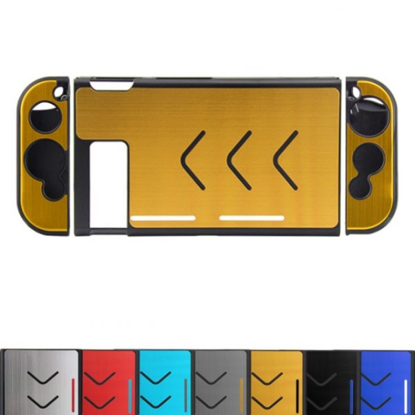 Protector Metal Cover Case Nintendo Switch Aluminum - Imagen 6