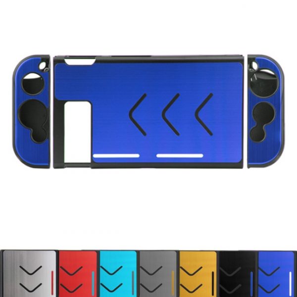 Protector Metal Cover Case Nintendo Switch Aluminum - Imagen 5