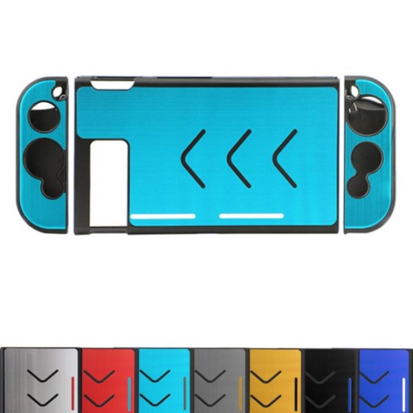 Protector Metal Cover Case Nintendo Switch Aluminum - Imagen 3