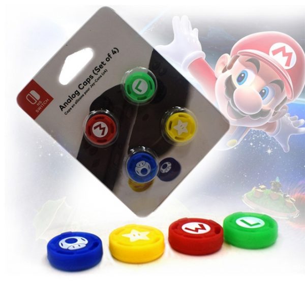 Silicona Analogo Nintendo Switch Joy-con - Imagen 4
