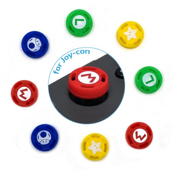 Silicona Analogo Nintendo Switch Joy-con - Imagen 2