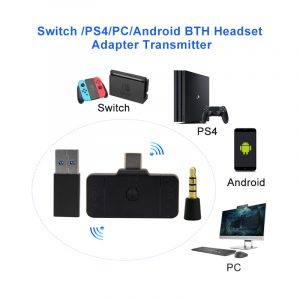 Bluetooth 5.0 Transmisor  Nintendo Switch/PS4/PC