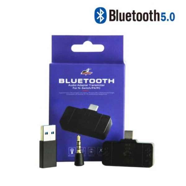 Bluetooth 5.0 Transmisor  Nintendo Switch/PS4/PC - Imagen 2