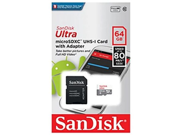 Tarjetas de memorias SDXC  Y SDHC 32GB-64GB-128GB. - Imagen 3