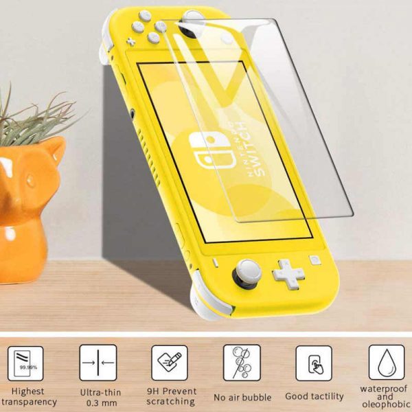 PROTECTOR VIDRIO NINTENDO SWITCH GLASS - Imagen 2
