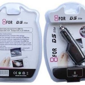 Cargador De Auto 12v Para Nintendo Ds Lite