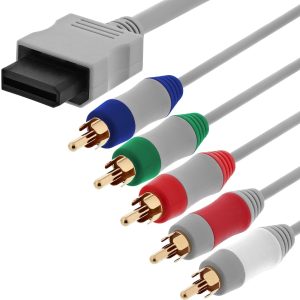 Cable Componente HD Pro Wii y WiiU
