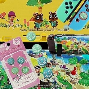 Silicona Análogo para la Switch.