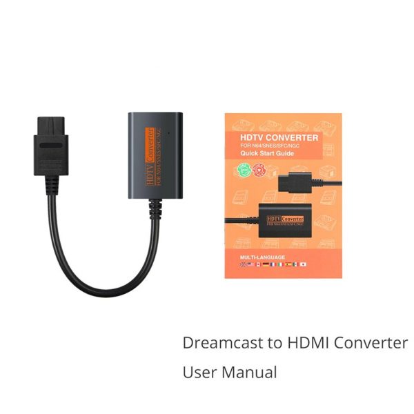 Convertidor Hdtv Para N64/snes/ngc/sfc Gamecube - Imagen 2