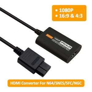 Convertidor Hdtv Para N64/snes/ngc/sfc Gamecube