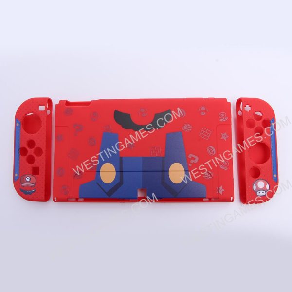 Funda Nintendo Switch OLED - Mario