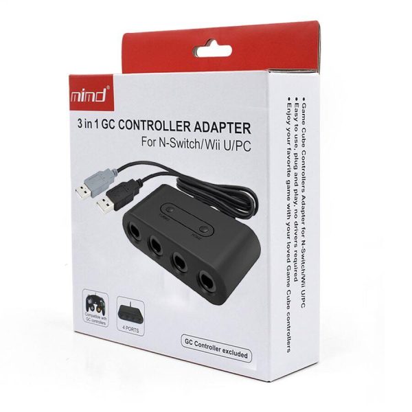 Adaptador GameCube a Usb