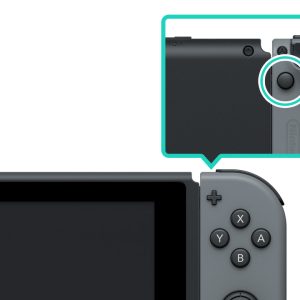 Botón traba joycon Switch