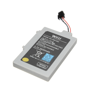 Batería Gamepad Wiiu 3.600 mAh