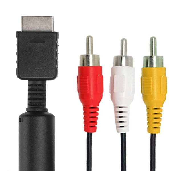 Cable Audio video Ps2