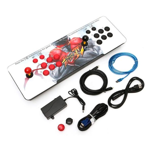 Consola Arcade Panel a la Tv doble stick - Imagen 2