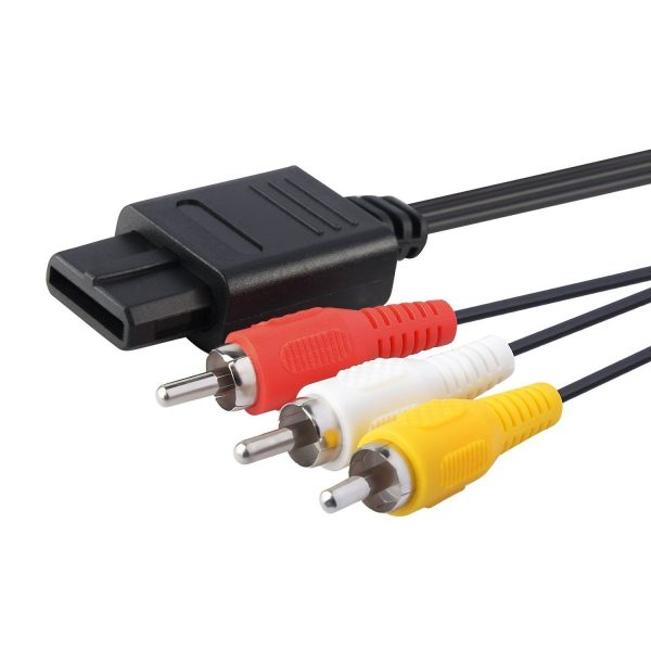 Cable AV Gamecube/NGC/N64/SNES - Imagen 2