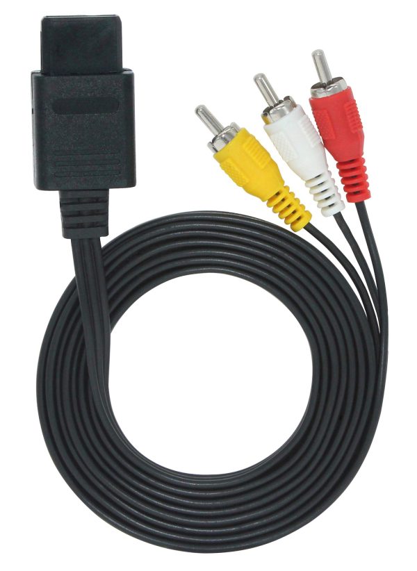 Cable AV Gamecube/NGC/N64/SNES - Imagen 3