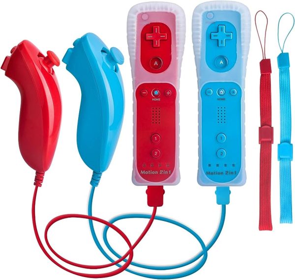 Control Wii Remote+Nunchunk