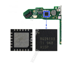 Chips IC de carga bq24193 para Nintendo Switch